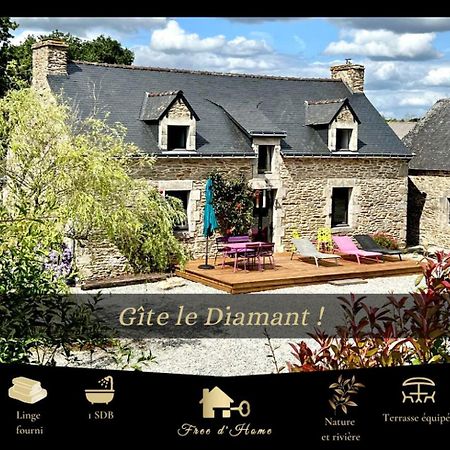 Gite Diamant, Vallee Du Scorff, Nature, Bien-Etre Arzano Exterior foto